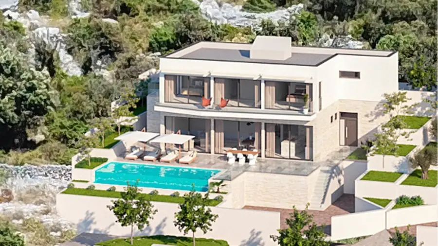 Bild... - Villa Catherine - 246m² Meerblick Katzensprung zum Strand / Schlüsselfertig / Infinity-Pool.