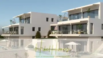 Bild... - Luxus Villa Sunce / gegenüber Marina Frapa / Meerblick + direkter Meerzugang, Pool, mit 391m² WFL