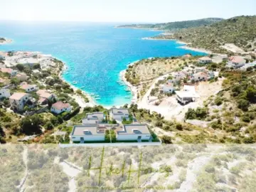 Bild... - Luxus Villa Bettina - Blick auf Strand, Bucht und Meer / 3 Schlafzimmer / 3 Bäder