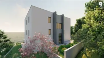 Besuchen Sie www.hikelhomes.de - Meerblick Penthouse 4-Zimmer-Wohnung mit Pool / 3 Schlafzimmern / Bädern / Terrasse