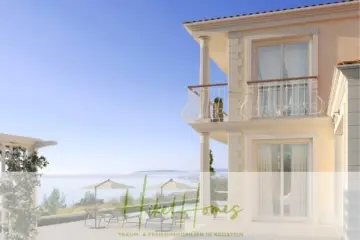 Bild... - Absolute Alleinlage mit Blick auf Meer, Insel Brac und Split - 511m² auf über 3100m² Grundstück