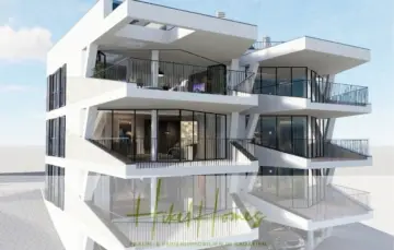 Bild... - Luxus Meerblick 77m² Ensemble mit 2 Schlafzimmern, Terrasse und Südausrichtung (1. OG)