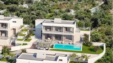 Villa Danjela - 246m² WFL in 2. Reihe zum Strand / 3 SZ / 246m² / Inifinity-Pool / Solar / ... - Bild...