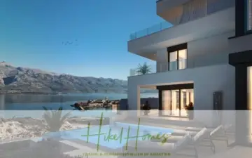 Bild... - Nahe Zadar – Luxus-Villa in 2. Reihe zum Meer mit 4 SZ, Pool, Sauna, Fitness & Jacuzzi